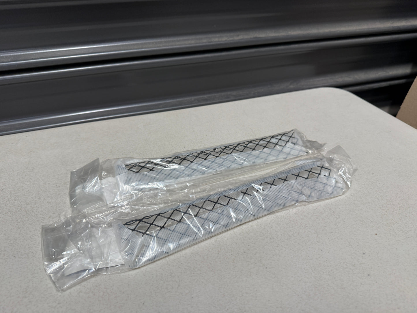 Front Bumper Mesh Set (2-piece) to suit Mitsubishi Lancer Evolution 7 CT9A MR957470 - Vega Autosports