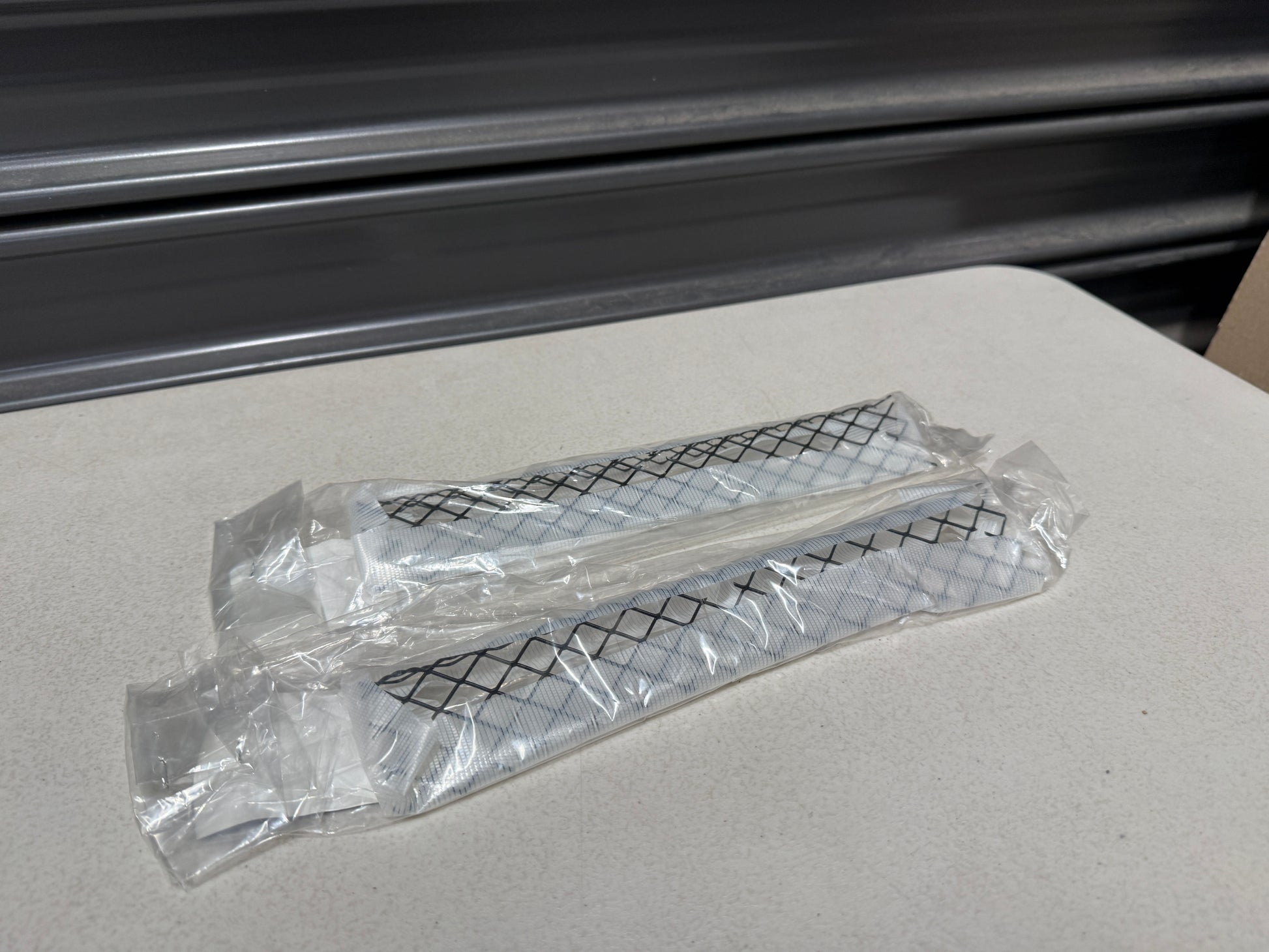 Front Bumper Mesh Set (2-piece) to suit Mitsubishi Lancer Evolution 7 CT9A MR957470 - Vega Autosports
