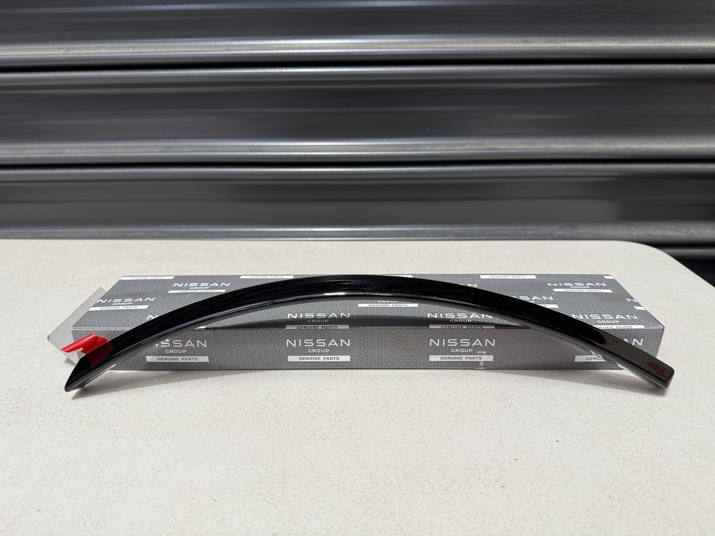 Front RHS Over fender (Front Section) to suit Nissan Z RZ34 Nismo 2023+ (Black Diamond Pearl GAT) - Vega Autosports