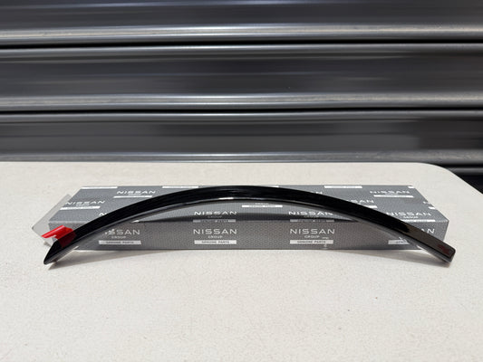 Front RHS Over fender (Front Section) to suit Nissan Z RZ34 Nismo 2023+ (Black Diamond Pearl GAT) - Vega Autosports