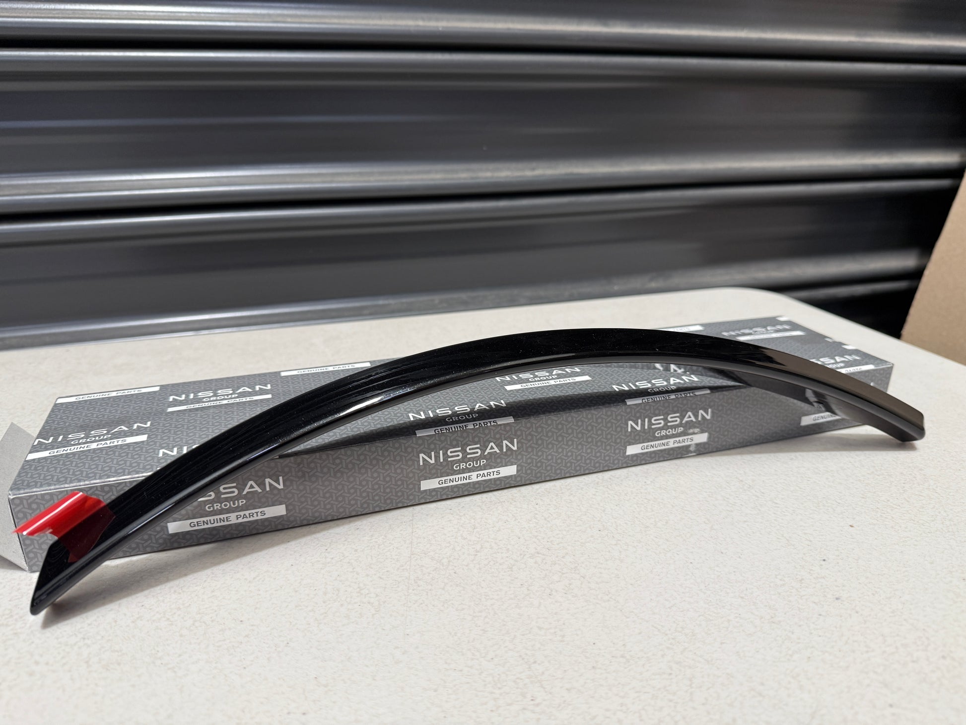 Front RHS Over fender (Front Section) to suit Nissan Z RZ34 Nismo 2023+ (Black Diamond Pearl GAT) - Vega Autosports