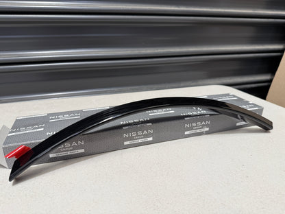 Front RHS Over fender (Front Section) to suit Nissan Z RZ34 Nismo 2023+ (Black Diamond Pearl GAT) - Vega Autosports