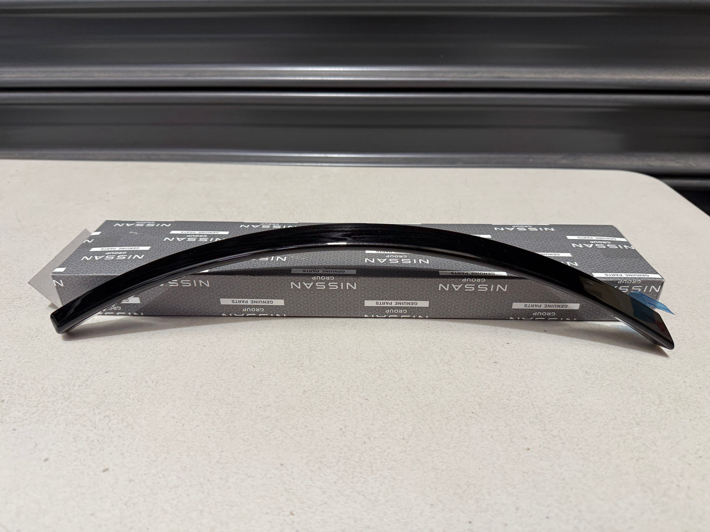 Front LHS Over fender (Front Section) to suit Nissan Z RZ34 Nismo 2023+ (Black Diamond Pearl GAT) - Vega Autosports
