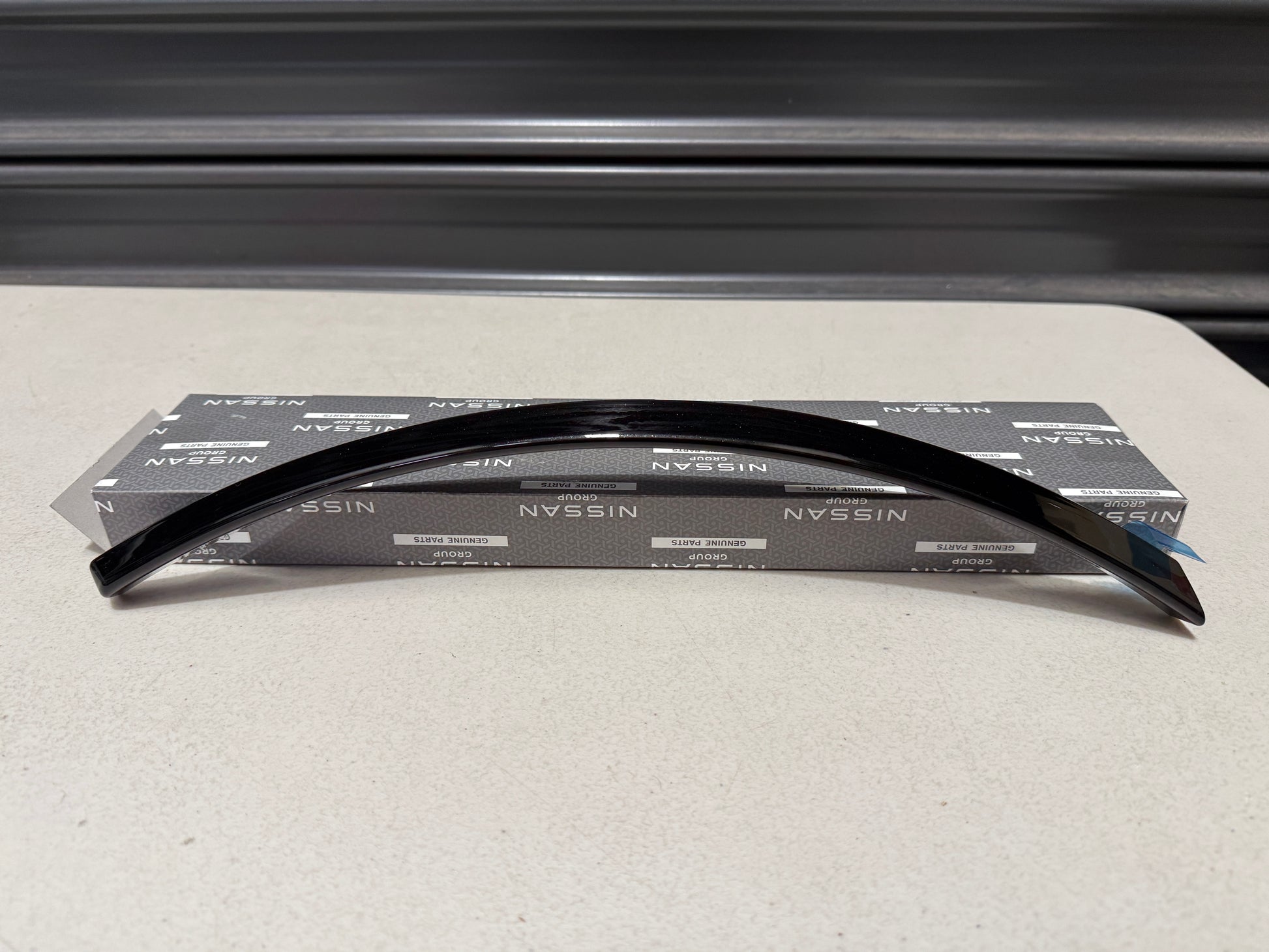 Front LHS Over fender (Front Section) to suit Nissan Z RZ34 Nismo 2023+ (Black Diamond Pearl GAT) - Vega Autosports