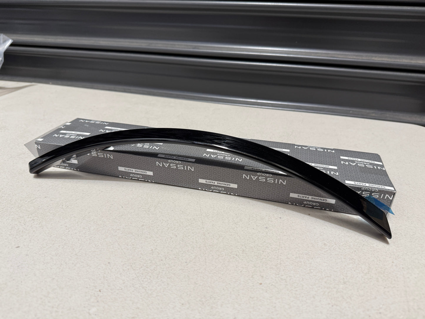 Front LHS Over fender (Front Section) to suit Nissan Z RZ34 Nismo 2023+ (Black Diamond Pearl GAT) - Vega Autosports