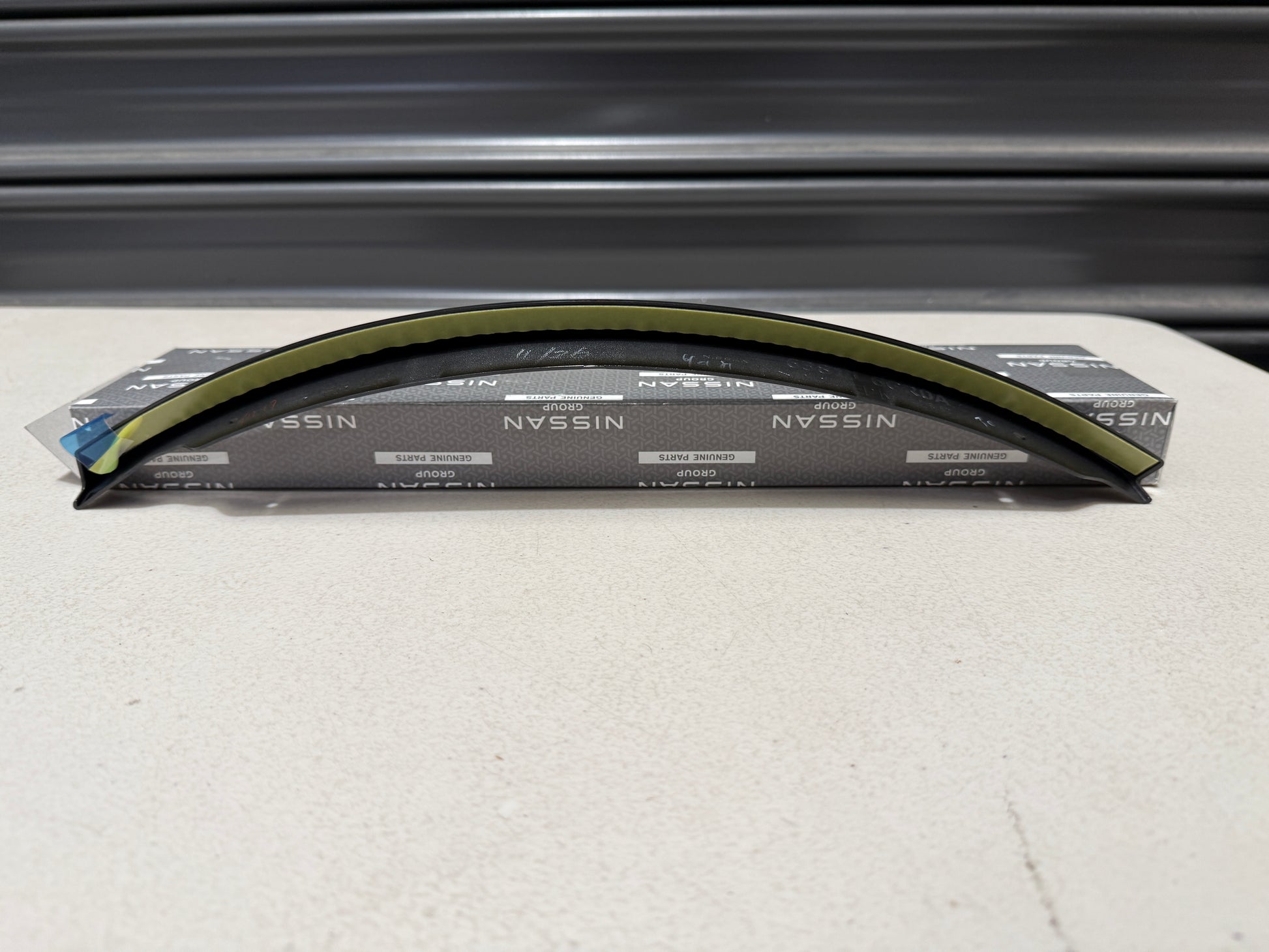 Front LHS Over fender (Front Section) to suit Nissan Z RZ34 Nismo 2023+ (Black Diamond Pearl GAT) - Vega Autosports