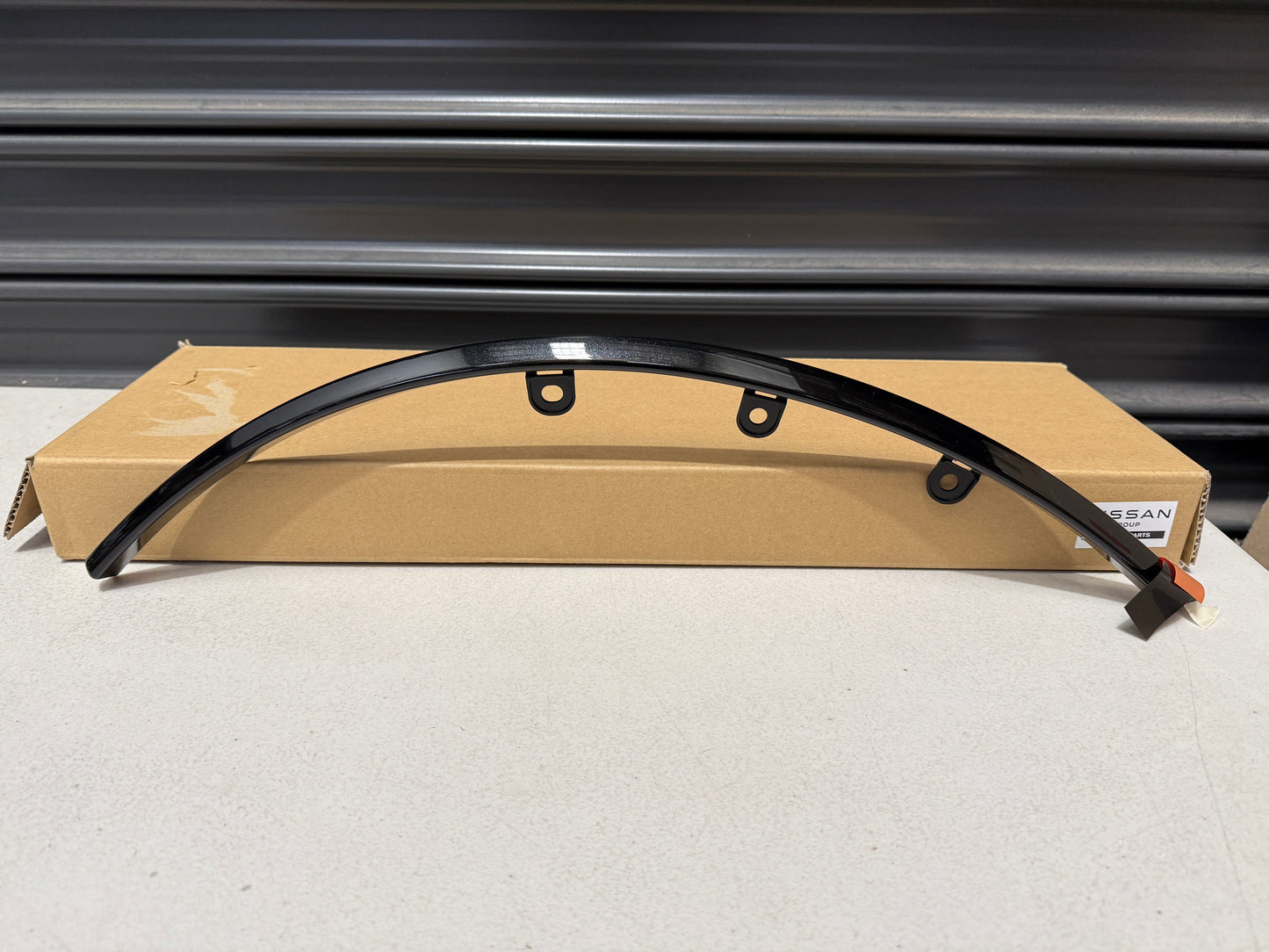 Front RHS Over Fender (Rear Section) to suit Nissan Z RZ34 Nismo 2023+ (Black Diamond Pearl) - Vega Autosports