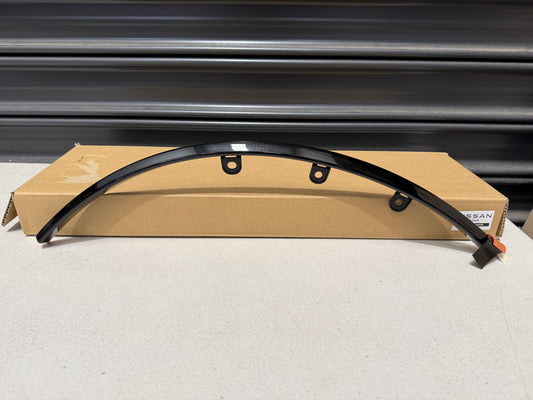 Front RHS Over Fender (Rear Section) to suit Nissan Z RZ34 Nismo 2023+ (Black Diamond Pearl) - Vega Autosports