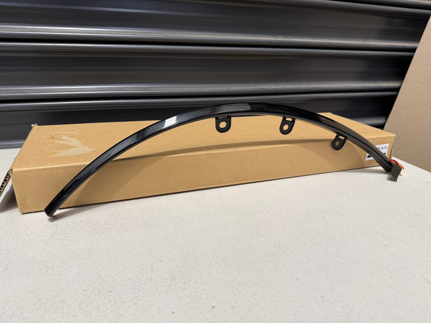 Front RHS Over Fender (Rear Section) to suit Nissan Z RZ34 Nismo 2023+ (Black Diamond Pearl) - Vega Autosports