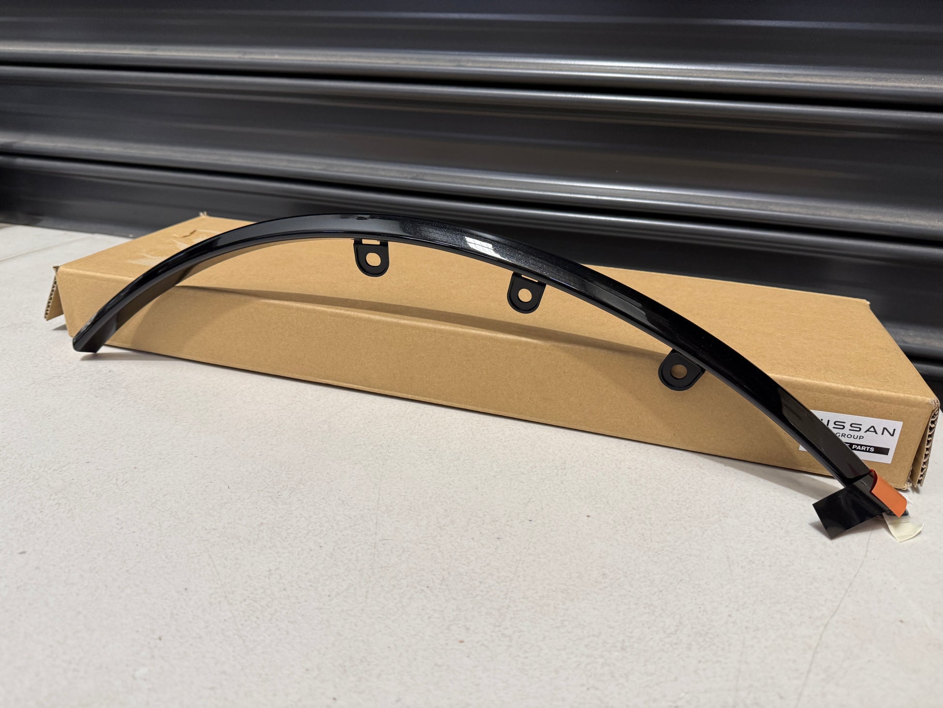 Front RHS Over Fender (Rear Section) to suit Nissan Z RZ34 Nismo 2023+ (Black Diamond Pearl) - Vega Autosports