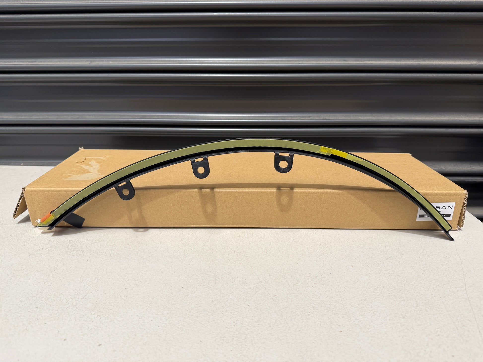 Front RHS Over Fender (Rear Section) to suit Nissan Z RZ34 Nismo 2023+ (Black Diamond Pearl) - Vega Autosports