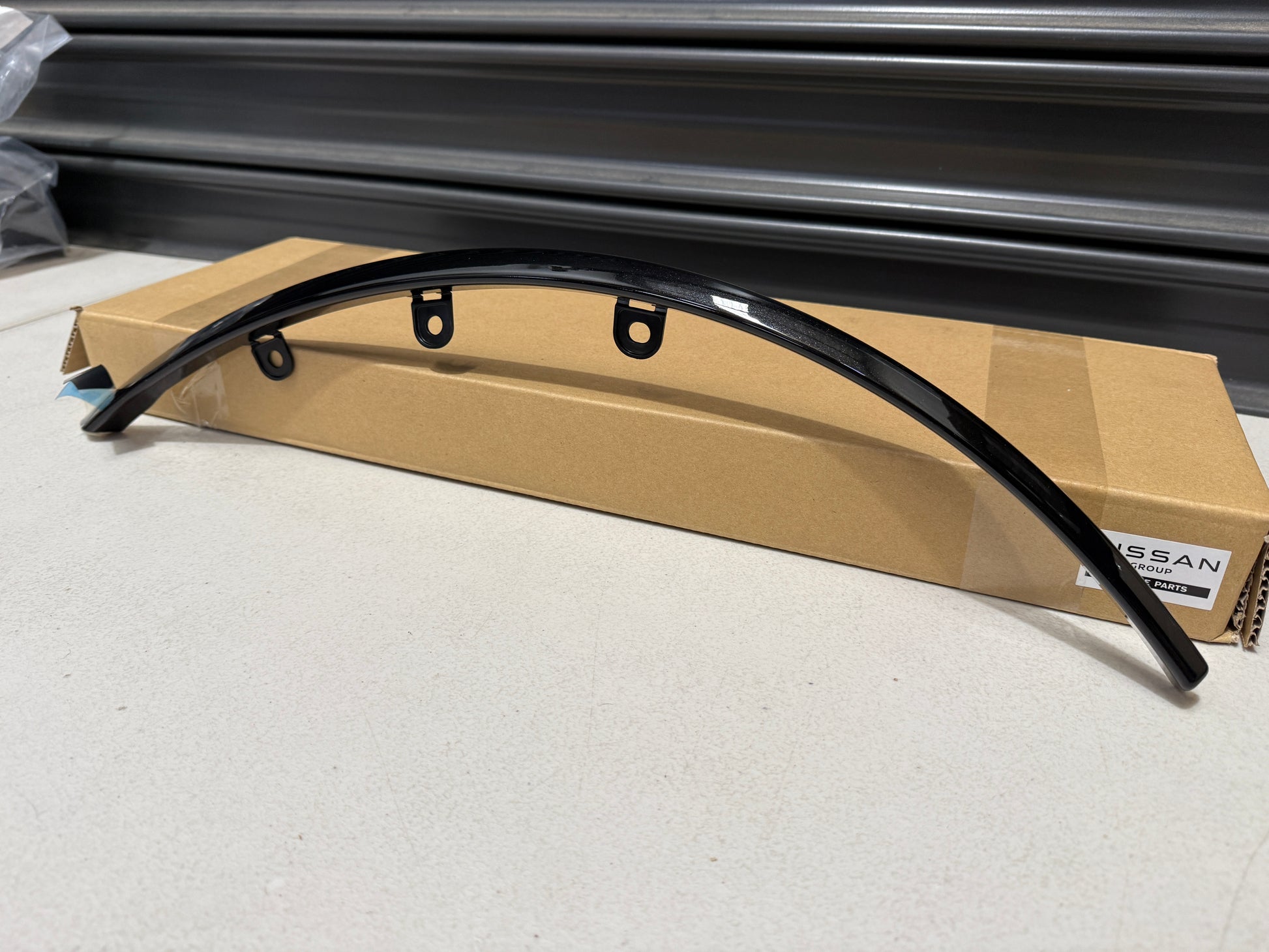Front LHS Over Fender (Rear Section) to suit Nissan Z RZ34 Nismo 2023+ (Black Diamond Pearl GAT) - Vega Autosports