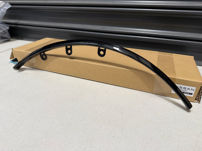 Front LHS Over Fender (Rear Section) to suit Nissan Z RZ34 Nismo 2023+ (Black Diamond Pearl GAT) - Vega Autosports