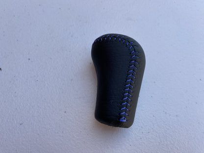 Genuine Mitsubishi Shift Knob (Blue Stitching) to suit Mitsubishi Lancer Evolution 5 / 6 GSR CP9A - Vega Autosports
