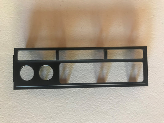Air-conditioning Control Fascia Cover to suit Nissan Skyline R33 GTR - Vega Autosports