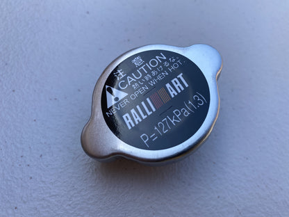 Genuine Mitsubishi Ralliart Radiator Cap to suit Mitsubishi Lancer Evo 4 / 5 / 6 / 6.5 / 7 / 8 / 9 - Vega Autosports