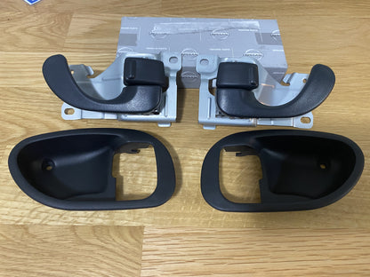 Front Door Handle Set, Interior (4-piece) to suit Mitsubishi Lancer Evolution 4 / 5 / 6 / 6.5 CN9A CP9A - Vega Autosports