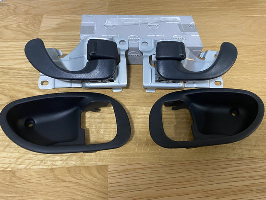 Front Door Handle Set, Interior (4-piece) to suit Mitsubishi Lancer Evolution 4 / 5 / 6 / 6.5 CN9A CP9A - Vega Autosports