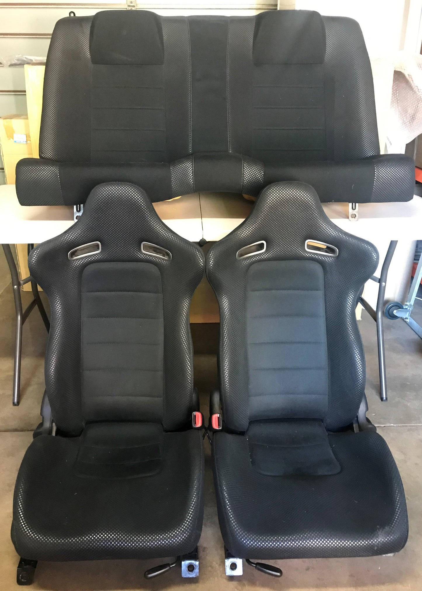 Genuine Nissan R34 GTR V-Spec 2 Interior - Excellent Condition - Vega Autosports