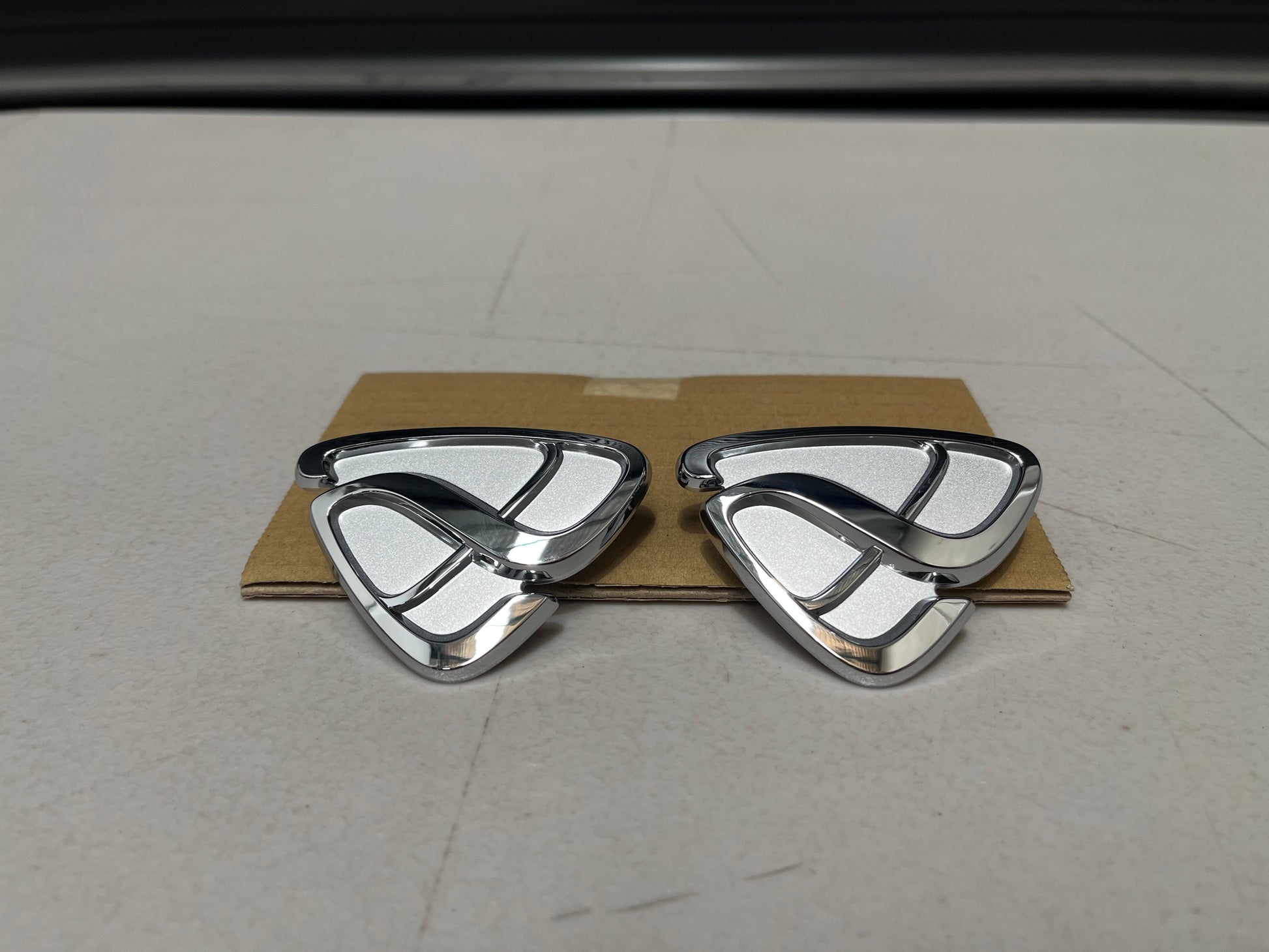 Front / Rear Emblem Set To Suit Mazda Rx7 Efini 1993-2002 Fds3 Exterior