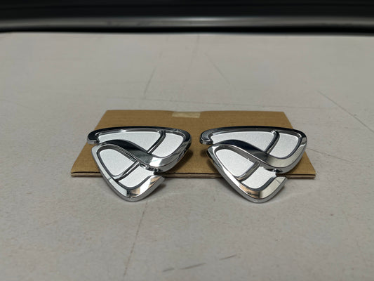 Front / Rear Emblem Set To Suit Mazda Rx7 Efini 1993-2002 Fds3 Exterior