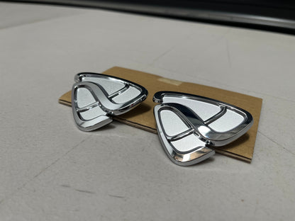 Front / Rear Emblem Set To Suit Mazda Rx7 Efini 1993-2002 Fds3 Exterior
