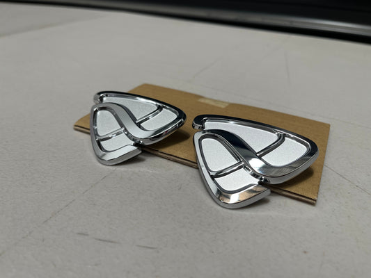 Front / Rear Emblem Set To Suit Mazda Rx7 Efini 1993-2002 Fds3 Exterior