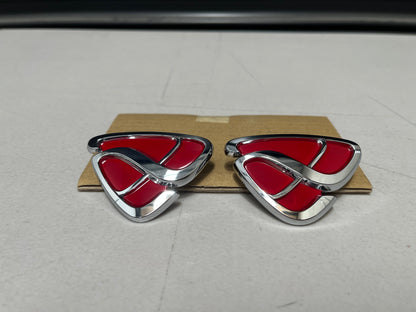 Front / Rear Red Efini Emblem To Suit Mazda Rx7 Fd3S 93-02 (F100-51-731A-10) Emblems Badges And