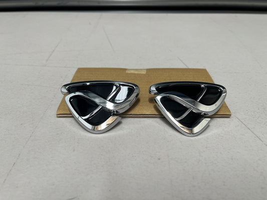 Front / Rear Black Efini Emblem To Suit Mazda Rx7 Fd3S 93-02 (F100-51-731A-00) Emblems Badges And
