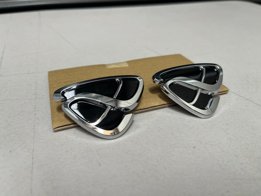 Front / Rear Black Efini Emblem To Suit Mazda Rx7 Fd3S 93-02 (F100-51-731A-00) Emblems Badges And