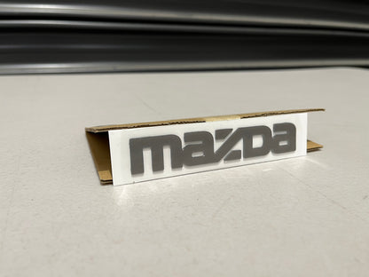 Rear Mazda Emblem To Suit Rx7 Fd3S (Fd49-51-711) Emblems Badges And Decals