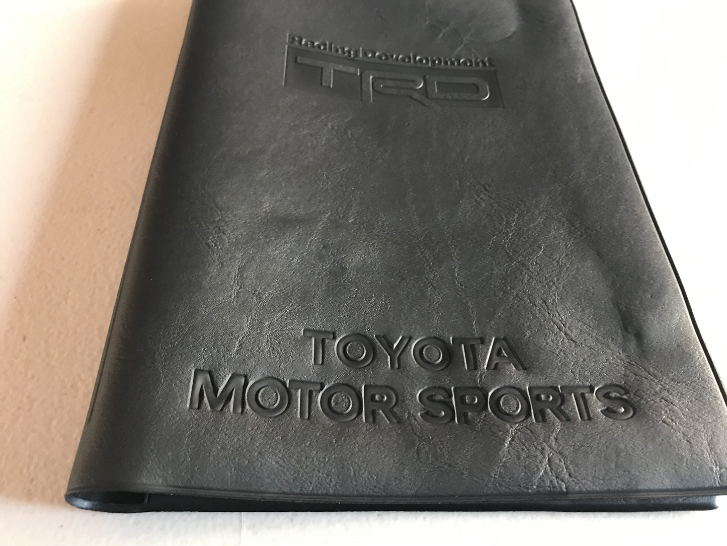 Genuine TRD Registration Documents & Owner's Manual Case PVC - Vega Autosports
