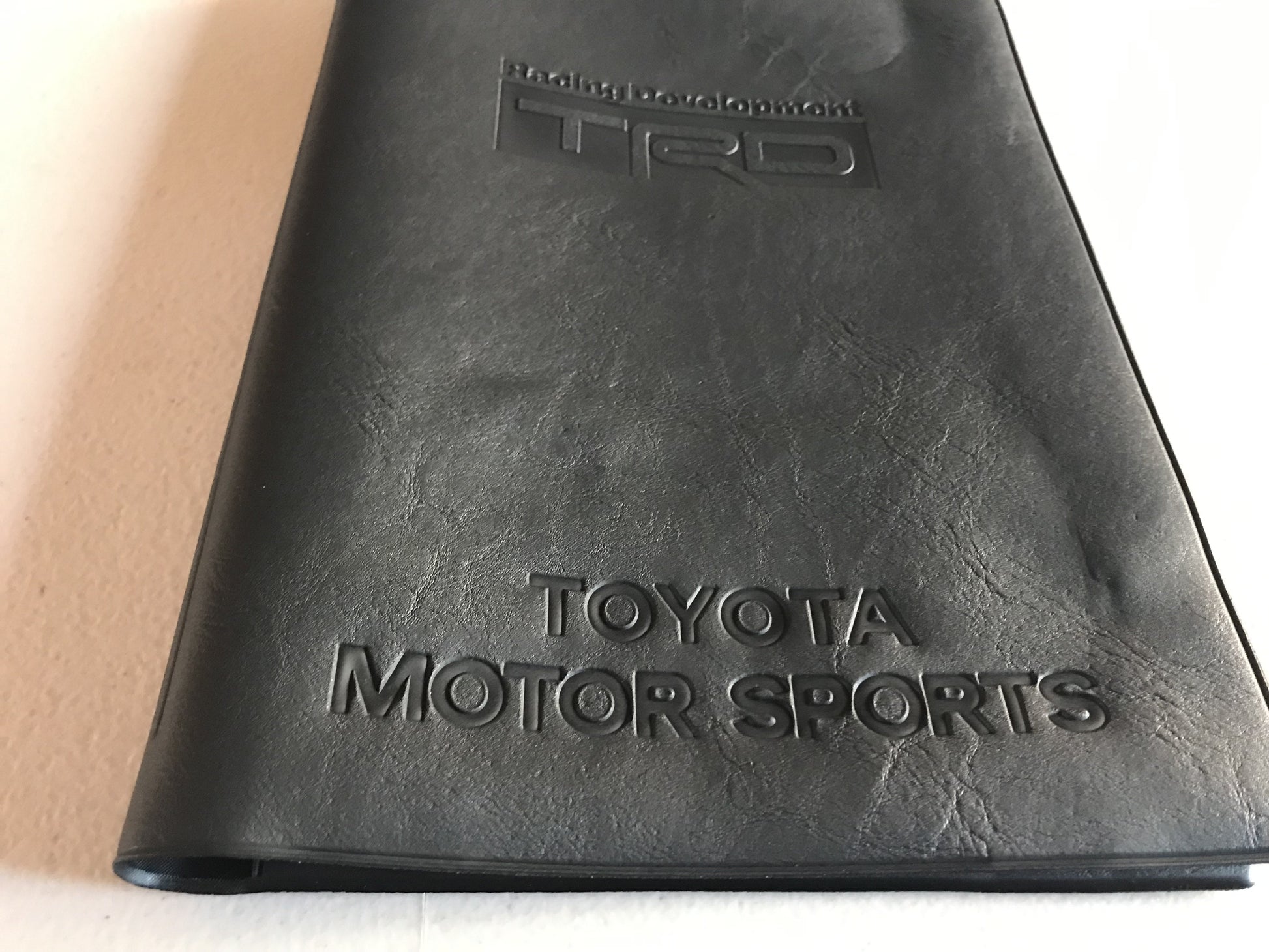 Genuine TRD Registration Documents & Owner's Manual Case PVC - Vega Autosports