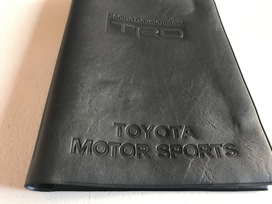 Genuine TRD Registration Documents & Owner's Manual Case PVC - Vega Autosports