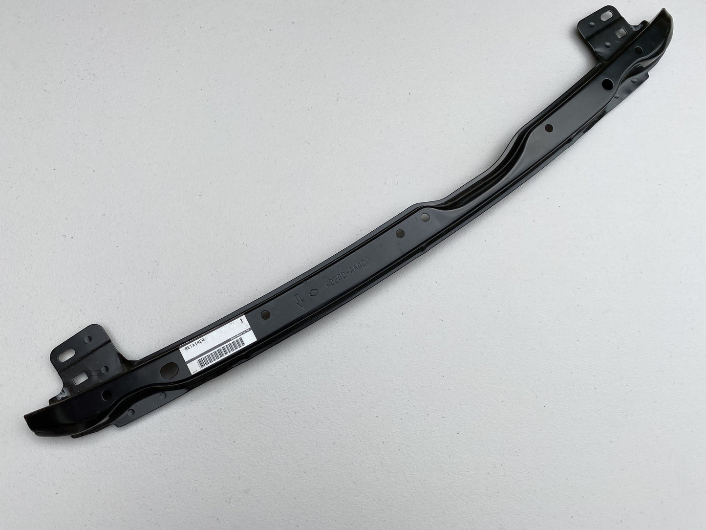 Genuine Nissan Front Bumper Upper Retainer to suit Nissan Skyline R34 GTR BNR34 - Vega Autosports