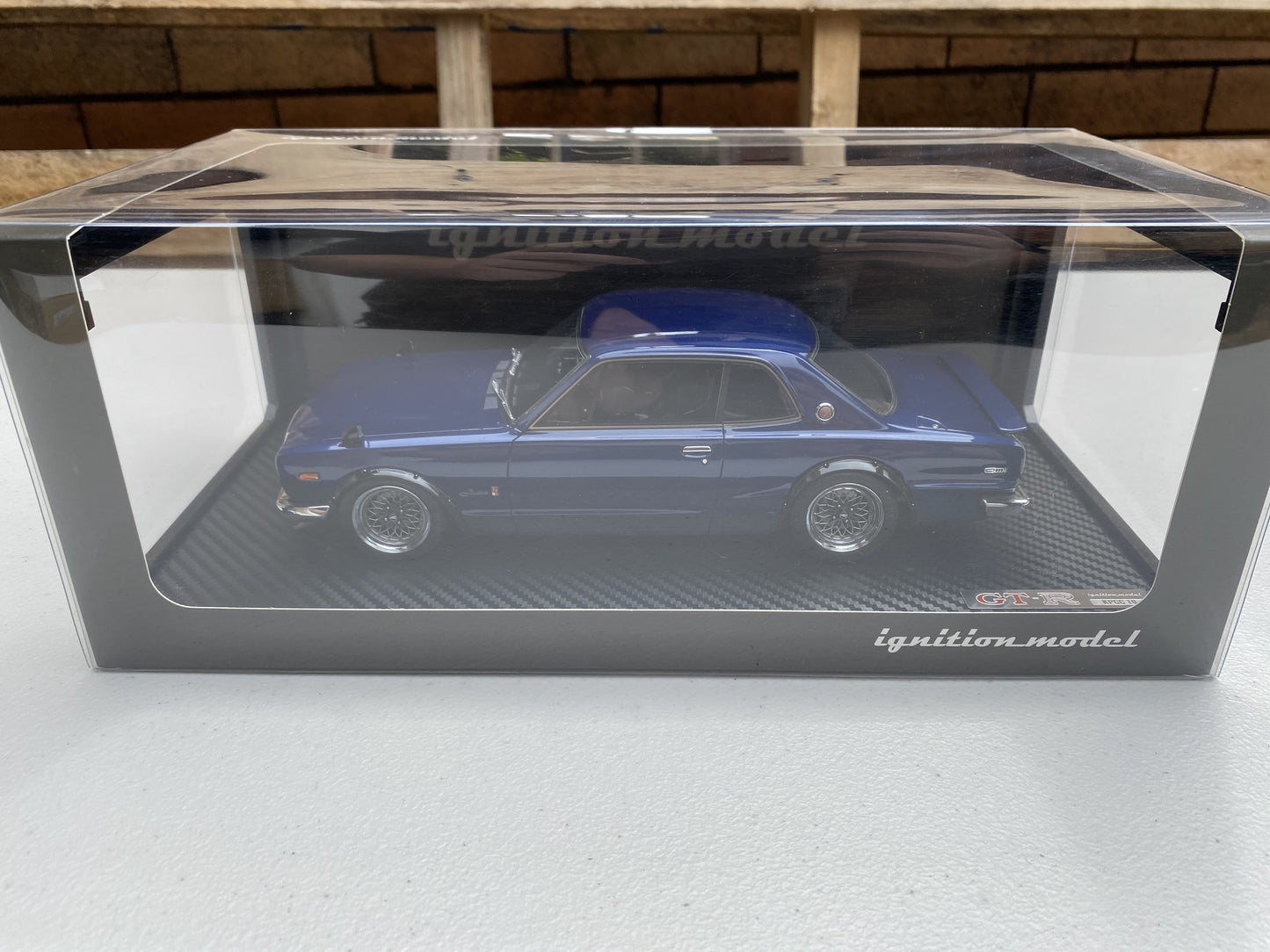 Genuine Ignition 1/18 Nissan Skyline 2000 GTR KPGC10 - Blue IG0773 - Vega Autosports