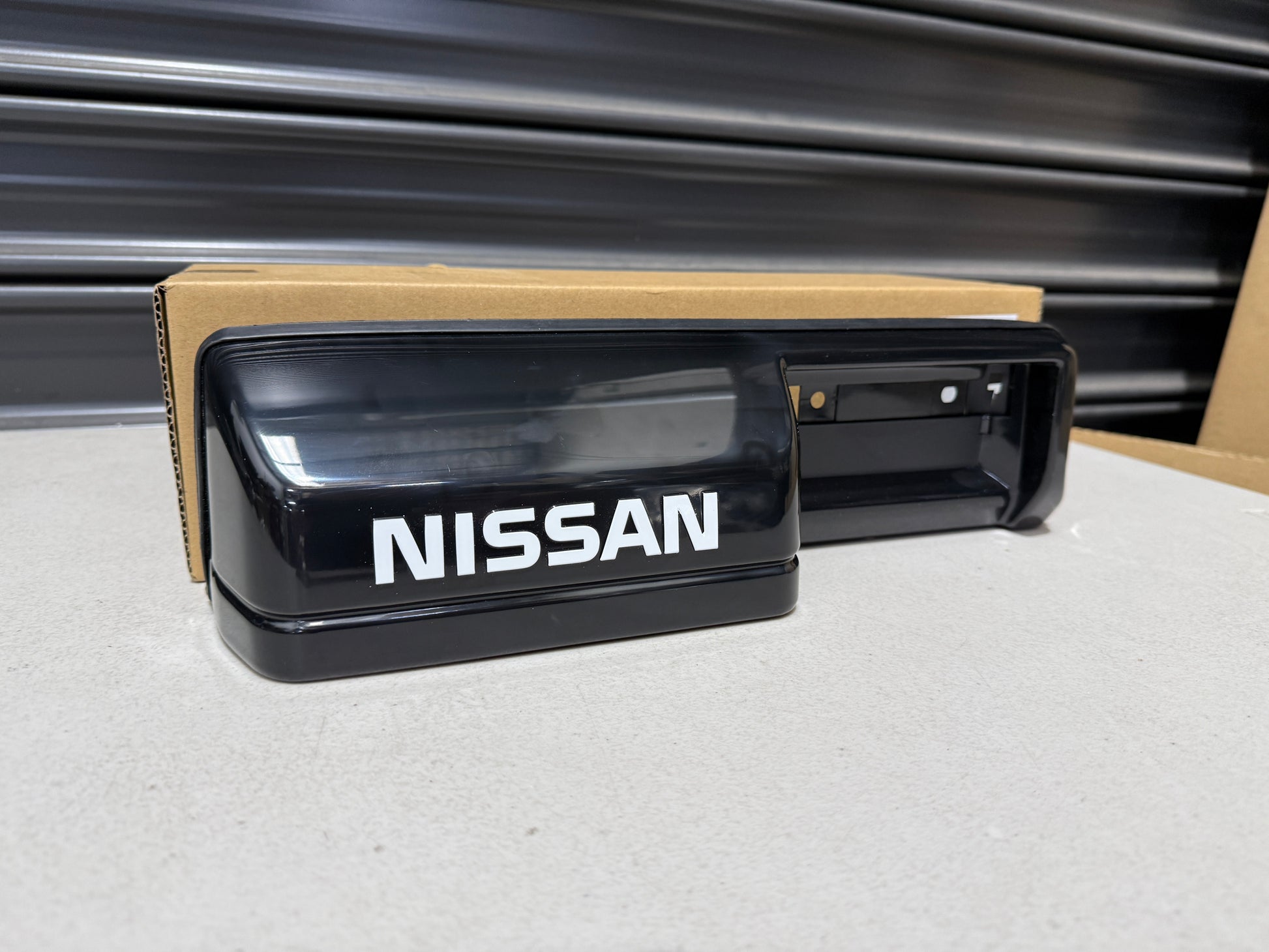 Rear License Plate Light Assembly to suit Nissan Patrol Y60 GC Wagon 26510-03J00 - Vega Autosports