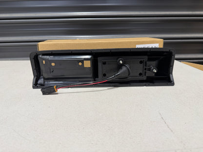 Rear License Plate Light Assembly to suit Nissan Patrol Y60 GC Wagon 26510-03J00 - Vega Autosports