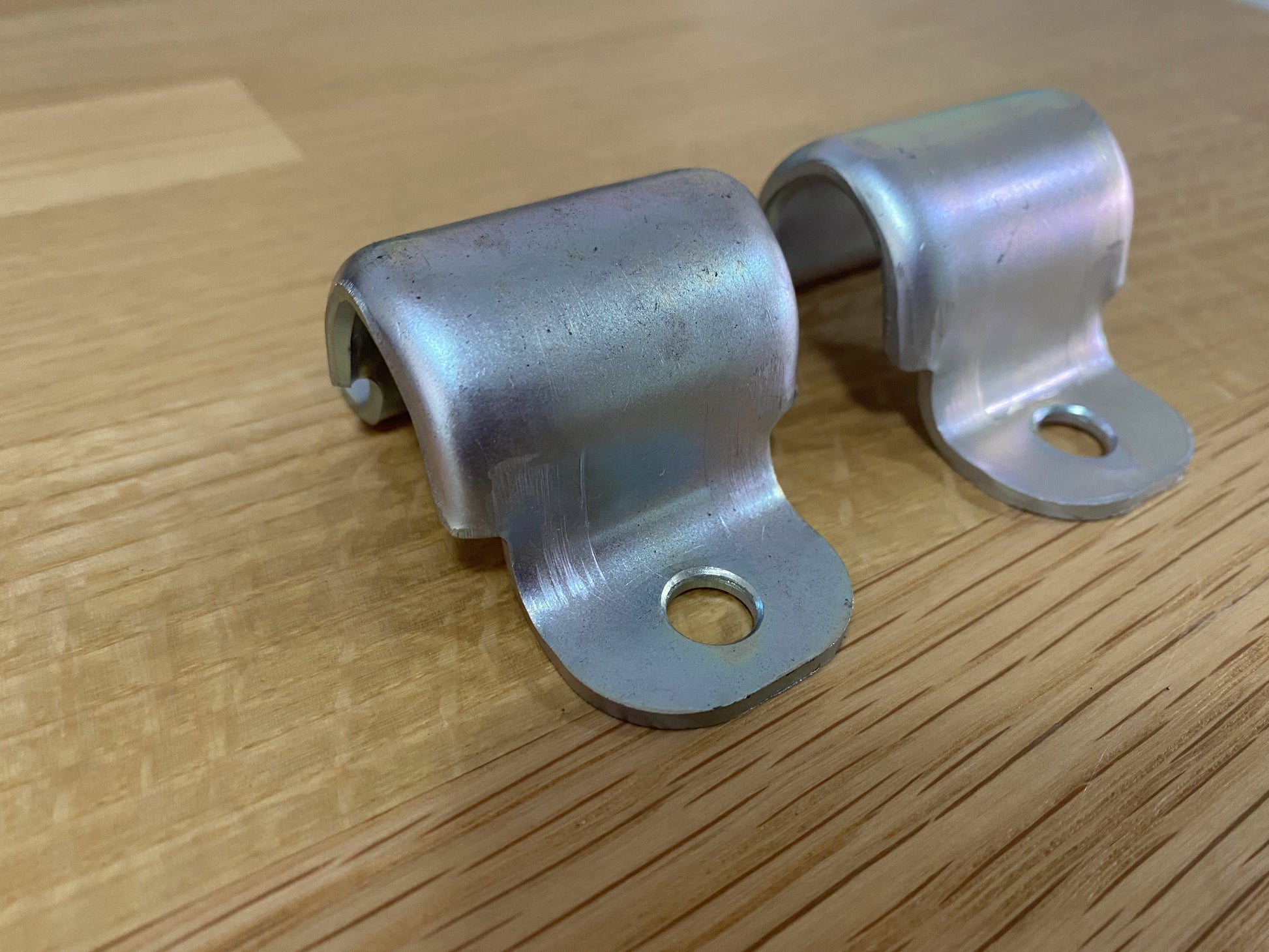 Front Sway Bar Bracket Set (2-Piece) To Suit Datsun 1200 Ute B120 Sunny Truck Steering And