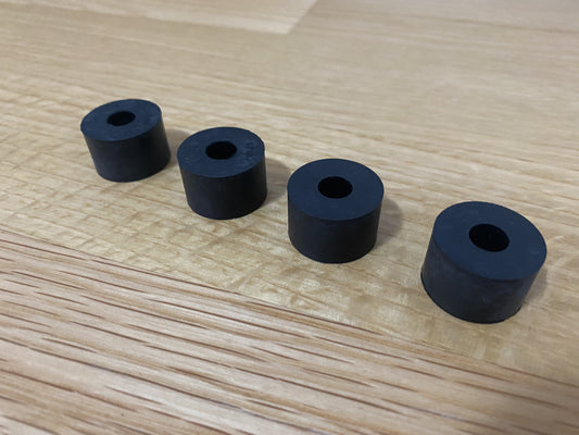 Sway Bar Stabilizer Bush Rubber Set (4-Piece) To Suit Datsun 1200 Ute / B110 B120 Sunny Suspension