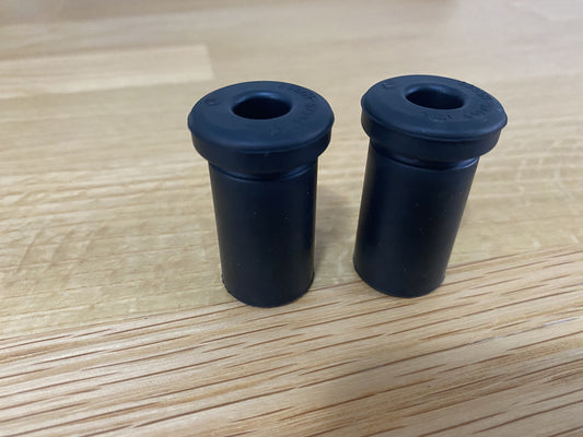 Leaf Spring Shackle Bushes (Rear Upper) Set (2-Piece) To Suit Datsun 1200 Ute B110 B120 Steering And