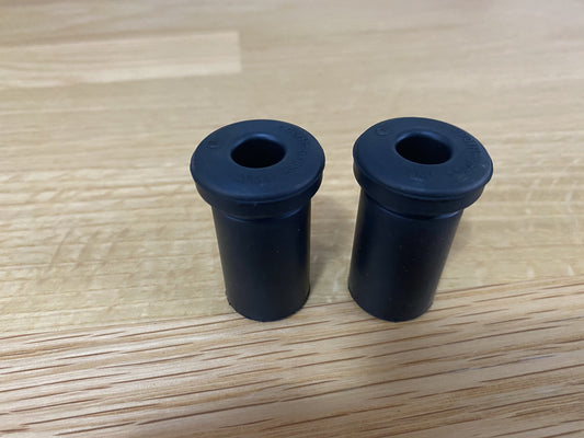 Leaf Spring Shackle Bushes (Rear Upper) Set (2-Piece) To Suit Datsun 1200 Ute B110 B120 Steering And