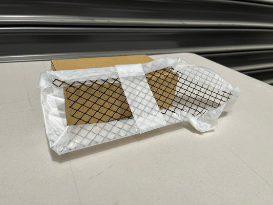 Front Bumper Lhs Mesh To Suit Mitsubishi Lancer Evolution 8 Ct9A Exterior
