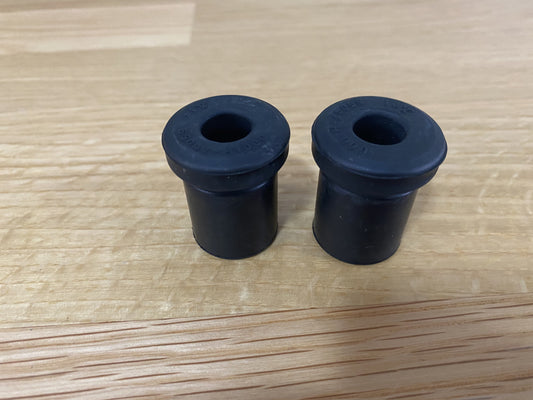Leaf Spring Shackle Bushes (Rear Lower) Set (2-Piece) To Suit Datsun 1200 Ute B110 B120 Suspension