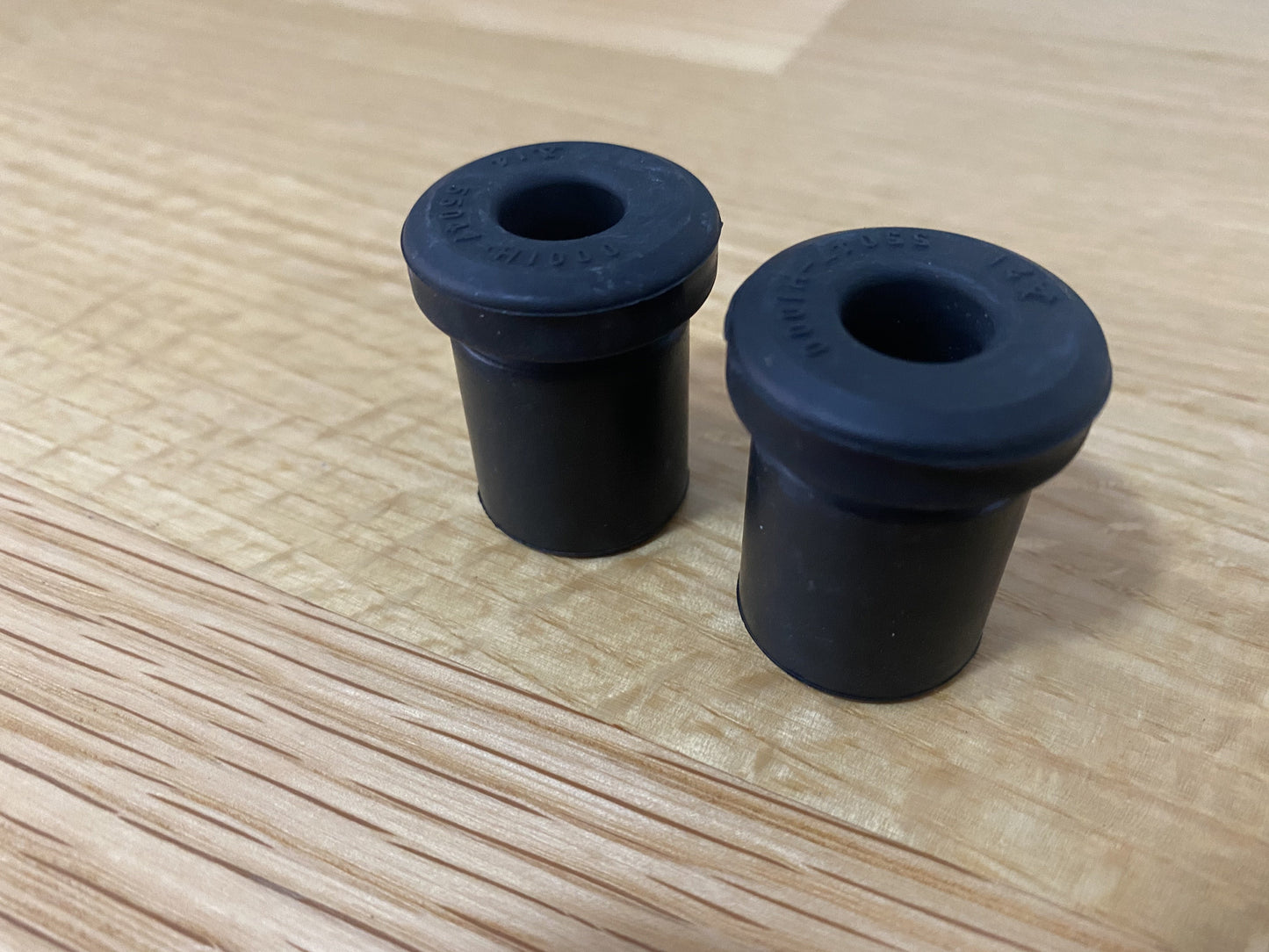 Leaf Spring Shackle Bushes (Rear Lower) Set (2-Piece) To Suit Datsun 1200 Ute B110 B120 Suspension