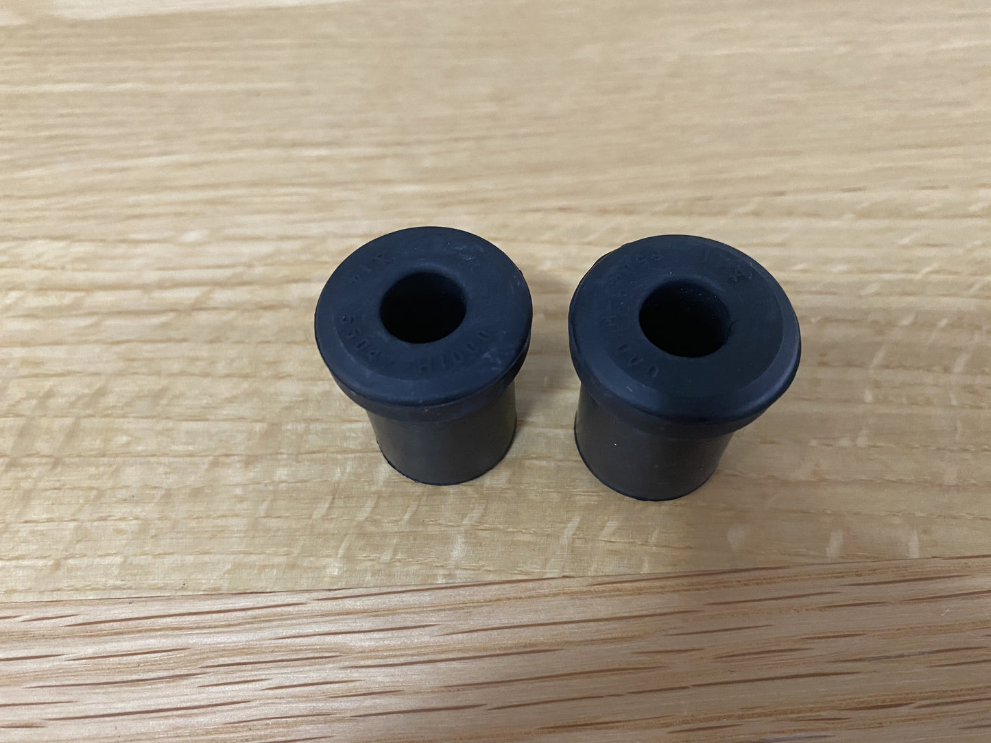 Leaf Spring Shackle Bushes (Rear Lower) Set (2-Piece) To Suit Datsun 1200 Ute B110 B120 Suspension