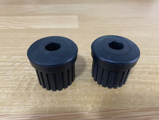Leaf Spring Shackle Bushes (Rear Front) Set (2-Piece) To Suit Datsun 1200 Ute B110 B120 Steering And