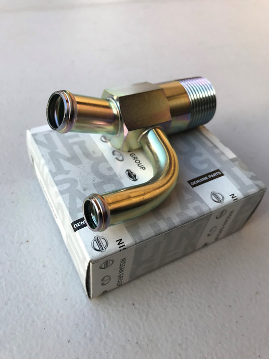 Rear Water Connector (Engine Block) to suit Nissan Skyline R32 GTR - RB26DETT - Vega Autosports