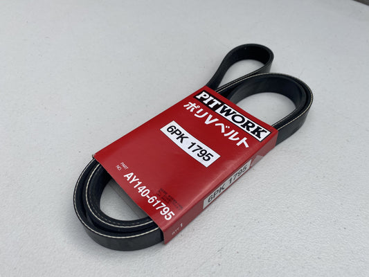 Serpentine Belt To Suit Mitsubishi Lancer Evolution 8 / 9 Ct9A Genuine