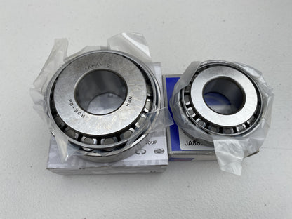 Genuine Nissan Rear Pinion Gear Diff Bearing Set (2-piece) R200 to suit Nissan Skyline R32 GTR / R33 GTR  / R34 GTR - Vega Autosports